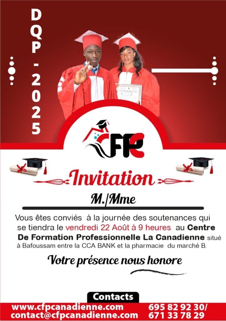 Soutenances DQP 2025